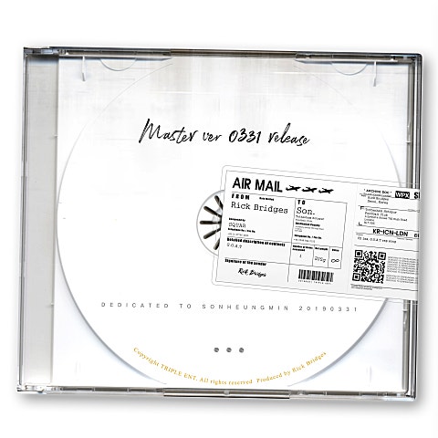 Rick Bridges SON (손흥민) 자켓