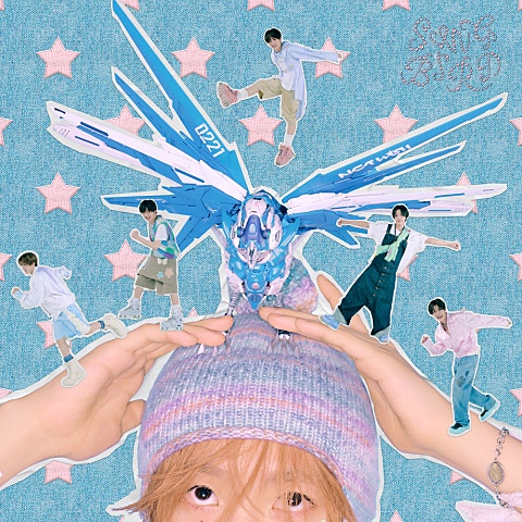 NCT WISH Songbird (Korean Ver.) 자켓