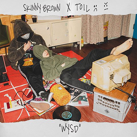 Skinny Brown,TOIL SOS (Feat.창모) 자켓