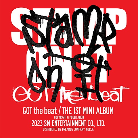 GOT the beat Stamp On It 자켓