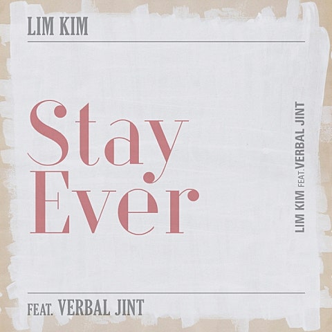 김예림 Stay Ever (Feat.Verbal Jint) 자켓