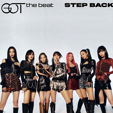 GOT the beat Step Back 자켓