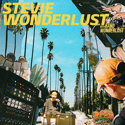 Crush Stevie Wonderlust (With Band Wonderlust) 자켓