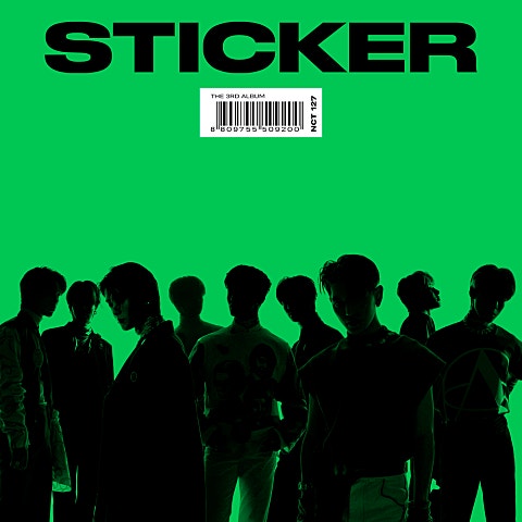 NCT 127 Sticker 자켓