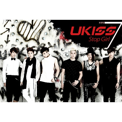 유키스 Stop Girl 자켓