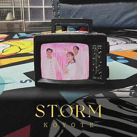 코요태 Storm 자켓