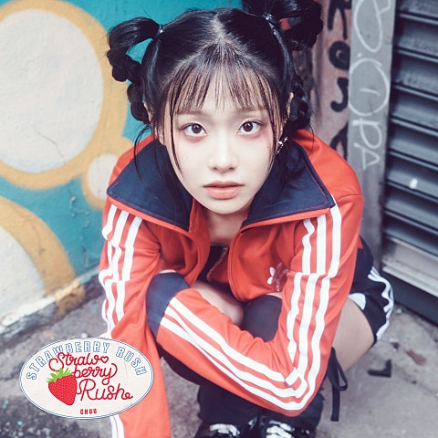 츄 Strawberry Rush 자켓