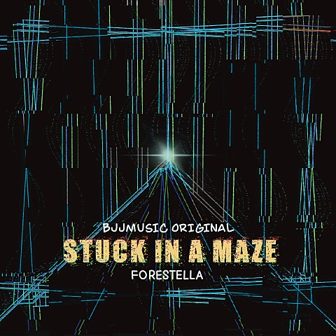 포레스텔라 Stuck In A Maze 자켓