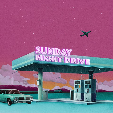 박재범 Sunday Night Drive 자켓