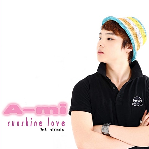 정민혁 Sunshine Love (Feat.디아) 자켓