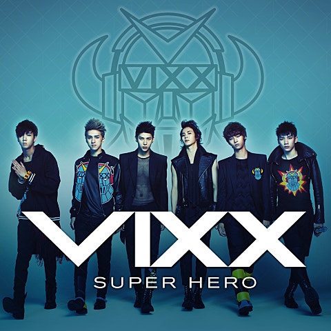 VIXX Super Hero 자켓
