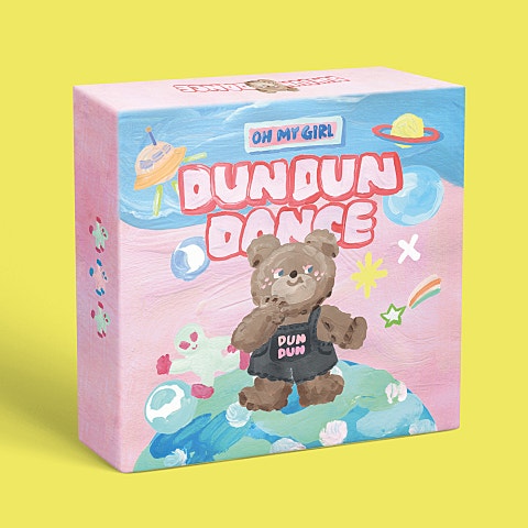 오마이걸 Swan 자켓