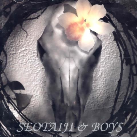 서태지와아이들 TAIJI BOYS 자켓