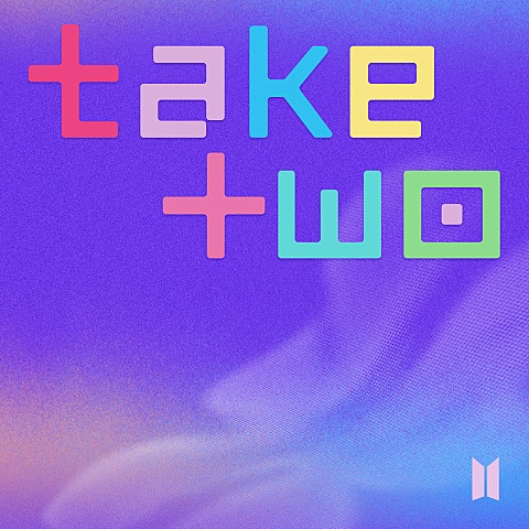 방탄소년단 Take Two 자켓