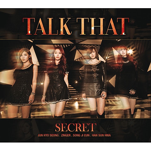 시크릿 Talk That 자켓
