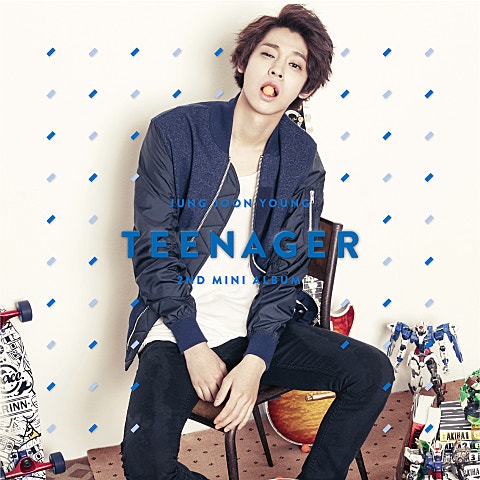 정준영 Teenager 자켓