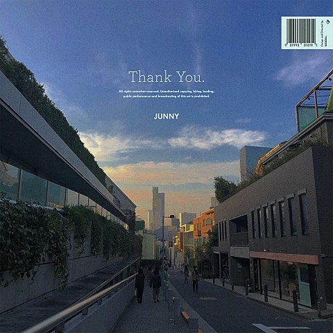 JUNNY(주니) Thank You 자켓