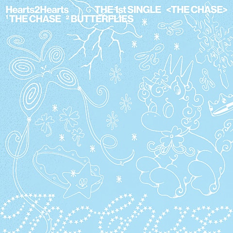 Hearts2Hearts(하츠.. The Chase 자켓
