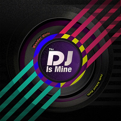 원더걸스 The DJ Is Mine(TV영화 자켓