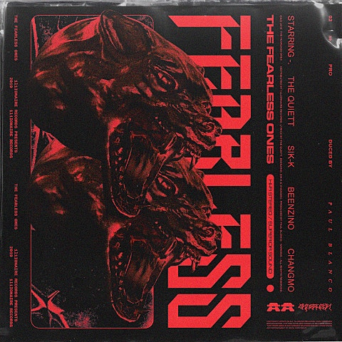 The Quiett,Sik-K,B.. The Fearless Ones 자켓