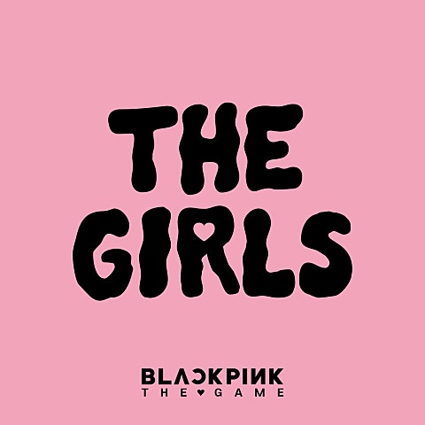 BLACKPINK THE GIRLS(BLACKPINK THE GAME OST) 자켓
