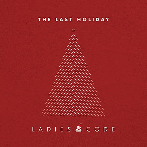 레이디스코드 THE LAST HOLIDAY 자켓