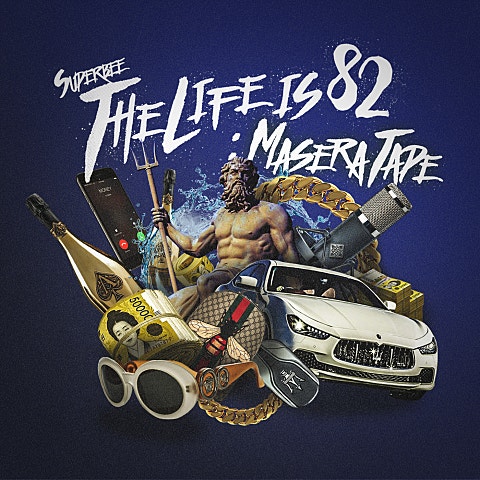 수퍼비 The Life Is 82 (Feat.myunDo) 자켓