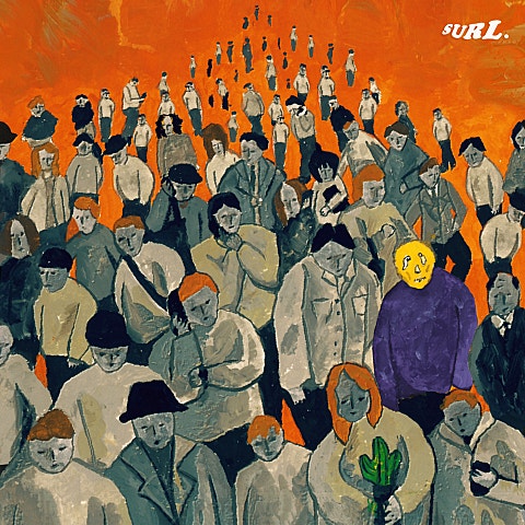 SURL(설) The Lights Behind You 자켓