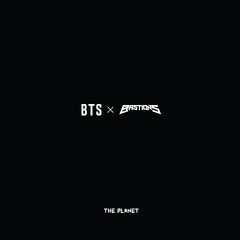 방탄소년단 The Planet (만화 자켓