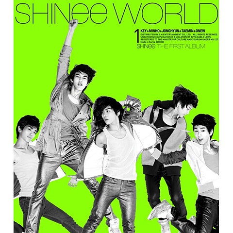 샤이니 The SHINee World (Doo-Bop) 자켓