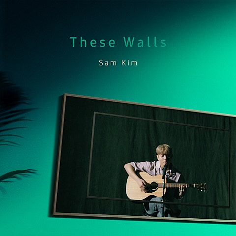 샘김 These Walls 자켓