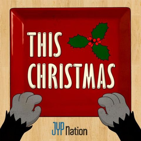 JYP Nation This Christmas 자켓