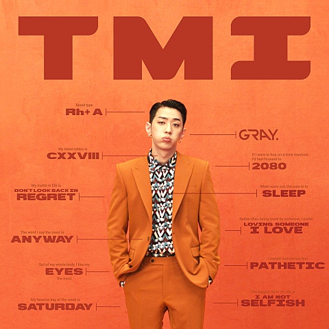 그레이(GRAY) TMI 자켓