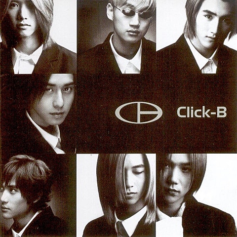 CLICK-B To Be Continued 자켓