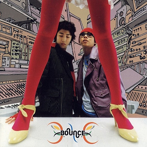 바운스 To Be With Me 자켓