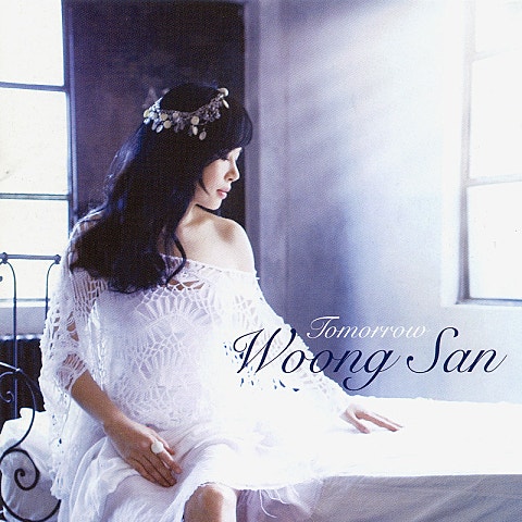 웅산 Tomorrow 자켓