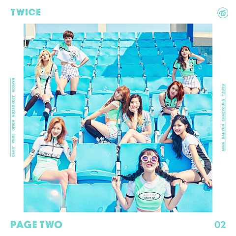 TWICE Touchdown 자켓