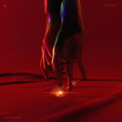 강다니엘 TOUCHIN' 자켓