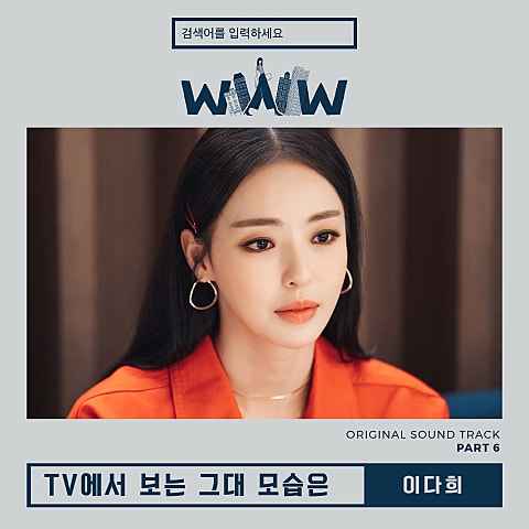 이다희 TV에서 보는 그대 모습은 (드라마 자켓