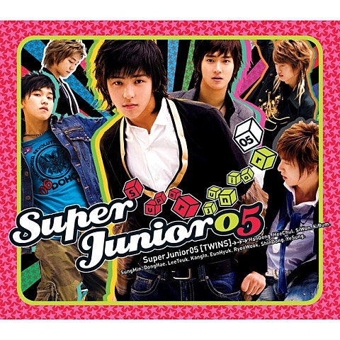 슈퍼주니어 TWINS 자켓