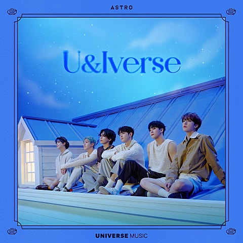 아스트로 U&Iverse 자켓