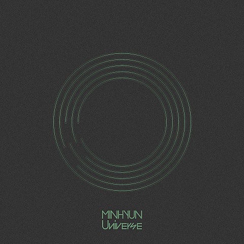 민현(뉴이스트) Universe (별의 언어) 자켓