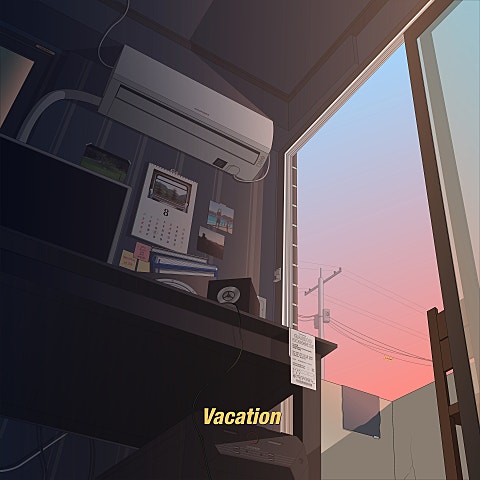 개코 Vacation (Feat.SOLE(쏠)) 자켓