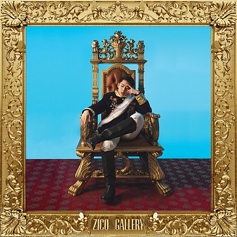 Zico Veni Vidi Vici (Feat.DJ Wegun) 자켓