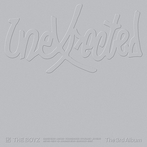 더보이즈 VVV 자켓