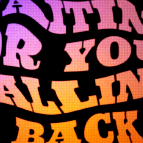 술탄 오브 더 디스코 Waiting For Your Calling Back 자켓