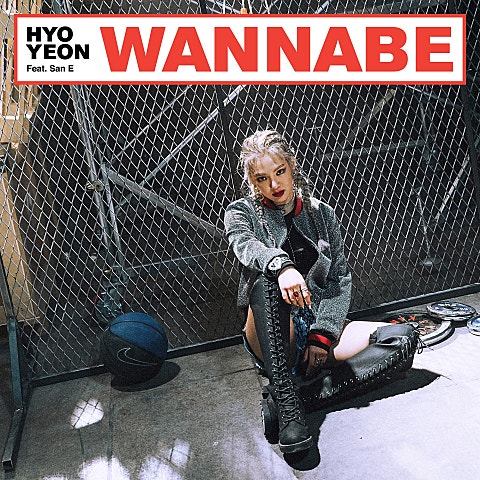 효연(소녀시대) Wannabe (Feat.San E) 자켓