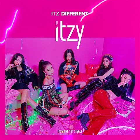 ITZY(있지) WANT IT? 자켓