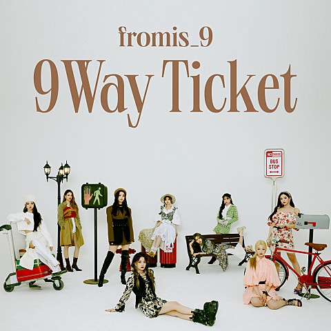 fromis_9 WE GO 자켓