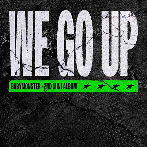 BABYMONSTER WE GO UP 자켓